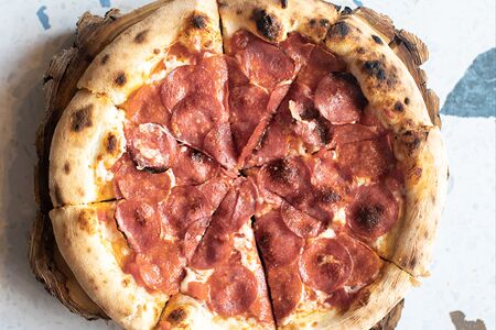 Пеперони с чоризо