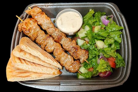 Куриное филе на шпажках