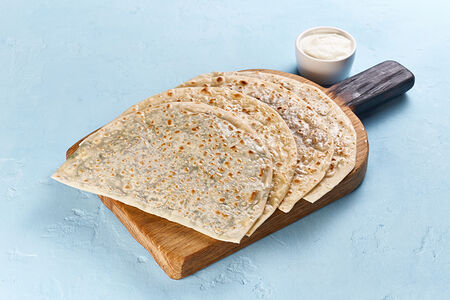 Кутабы с ягненком