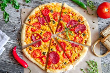 Пицца Мексиканская