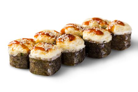 Запеченный с лососем