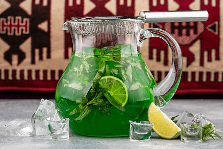 Домашний лимонад Тархун