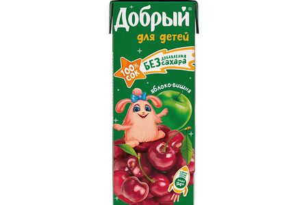 Сок Добрый Яблоко-вишня
