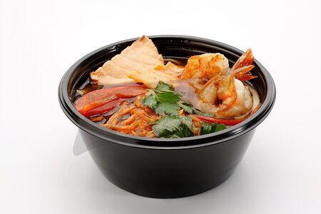 Рамэн с морепродуктами