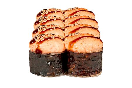 Ролл дня Запечённый с курицей