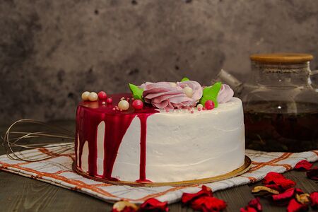 Торт Черничный