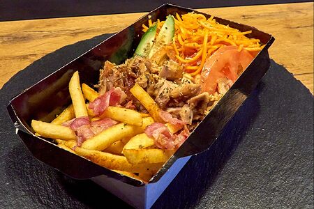 Пита-бокс с курицей