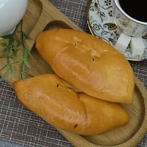 Пирожок с капустой