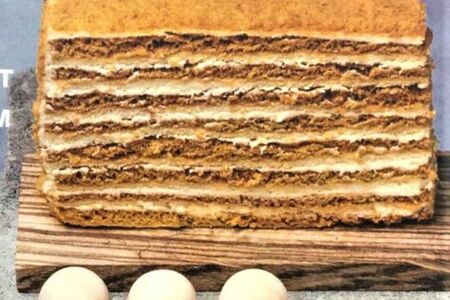 Медовый торт