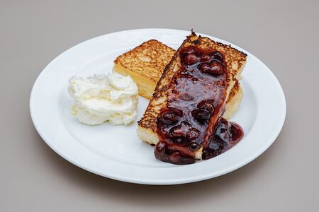 Завтрак Оли Саленко