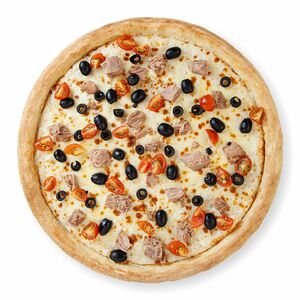 Пицца с тунцом