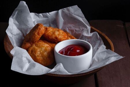 Куриные стрипсы