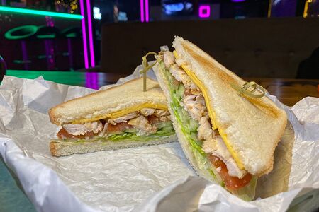 Сэндвич с курицей