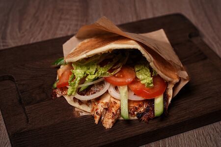 Шаверма в пите