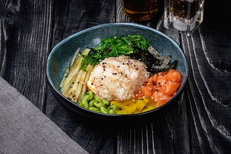 Поке с тунцом