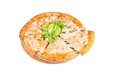 Пицца с морепродуктами 28 см