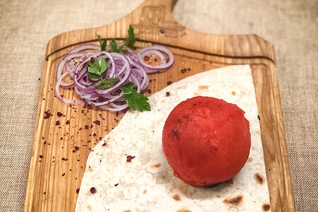 Шашлык из бакинских помидор