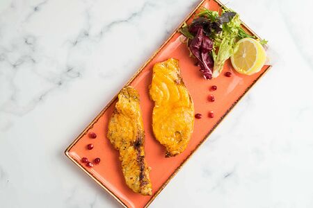 Шашлык из осетрины