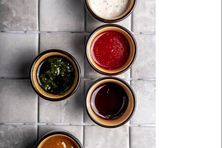 Песто из кинзы