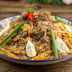 Плов Чайханский