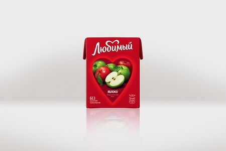 Сок Любимый Яблоко