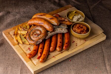 Микс колбасок