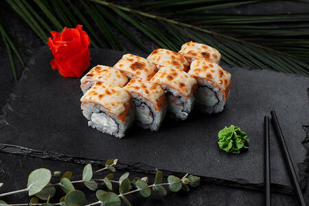 Запеченный ролл Филадельфия 