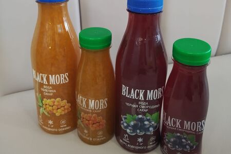 Морс черная смородина