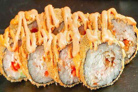 Grand Филадельфия с королевским крабом