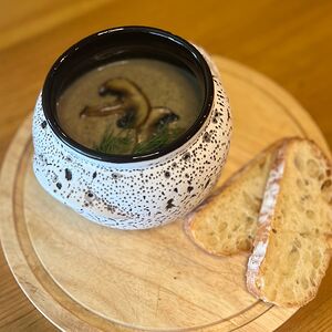 Брюссельский грибной суп