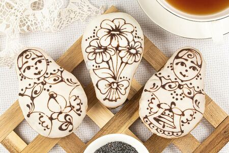 Пряники Маковые