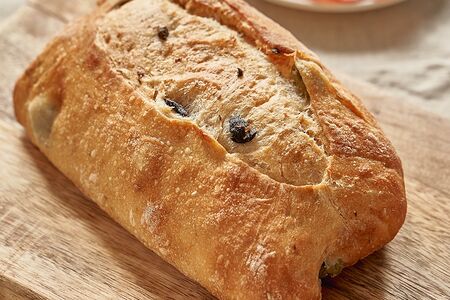 Чиабатта с оливками