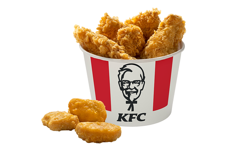 Шеф Баскет Лайт Острый с нагетсами