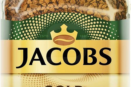 Jacobs Gold Кофе натур раствор сублим