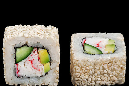 Калифорния в кунжуте