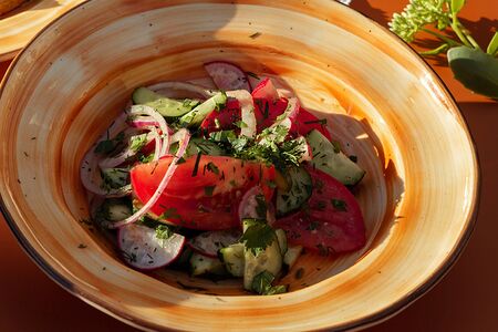 Салат из свежих овощей