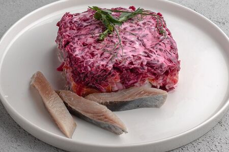 Салат Сельдь под шубой