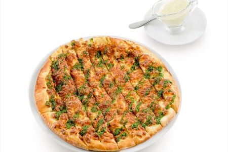 Хлебные палочки с сулугуни и чесноком