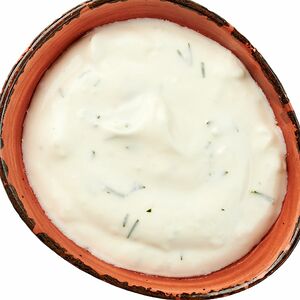 Соус Чесночный с зеленью