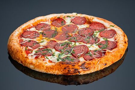 Пицца пепперони