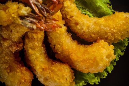 Креветки Темпура