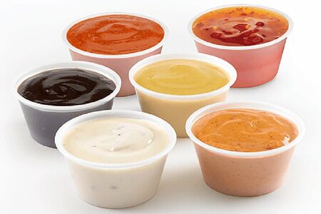 Соус Vs Бургер