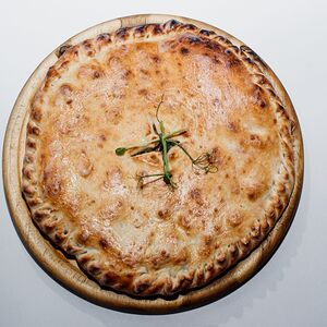 Пирог с мясом (Фыдджын)