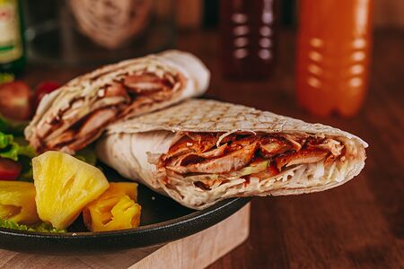 Шаурма гавайская