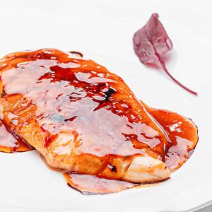 Курица в соусе свит чили