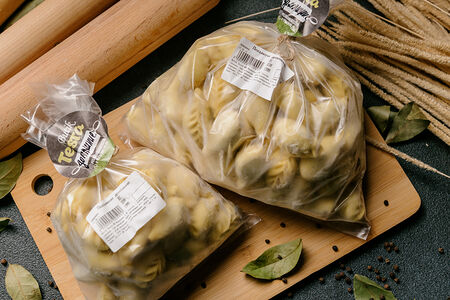 Пельмени по-домашнему полуфабрикат