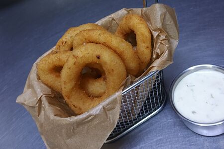 Луковые кольца