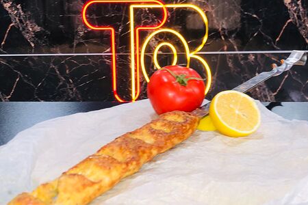 Люля-кебаб из свинины