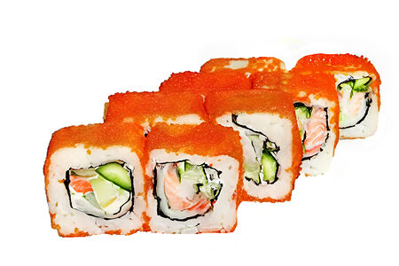 Калифорния с лососем