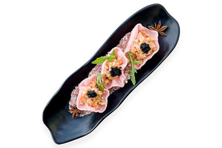 Тартар из лосося